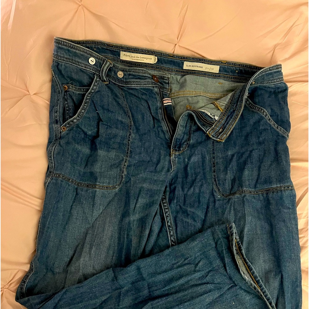 Straight cut pilcro jeans
